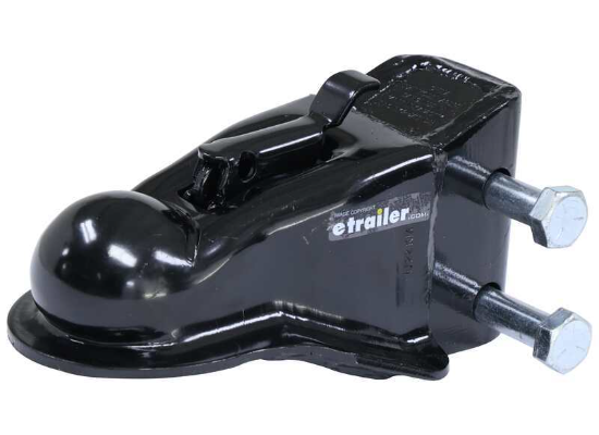 HITCHES:A-Frame Coupler with Oily Finish - 2-5/16