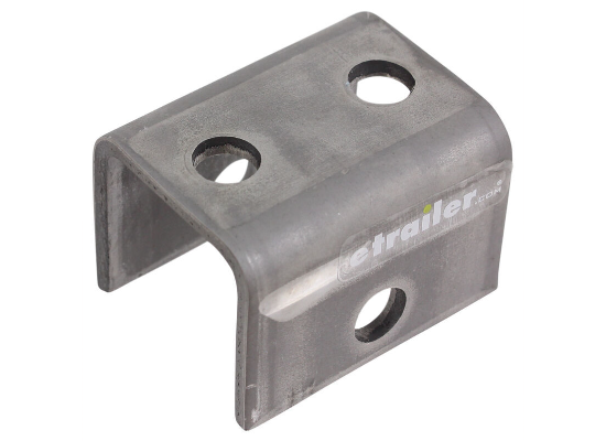 WELD ON:Front/Rear Hanger for Double-Eye Springs - 1-5/16