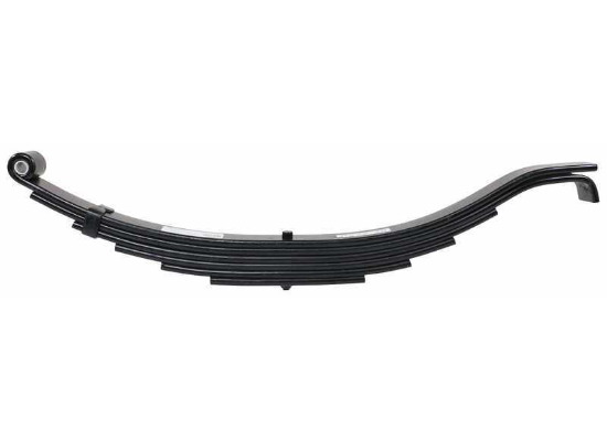 SUSPENSION:6-Leaf Slipper Spring w/ Hook End for 8,000-lb Trailer Axles - 29-1/2