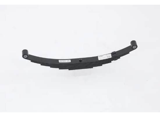 SUSPENSION:6-Leaf Double-Eye Spring for 7,000-lb Trailer Axles - 24-7/8