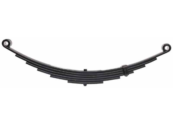 SUSPENSION:6-Leaf Double-Eye Spring for 6,000-lb Trailer Axles - 26