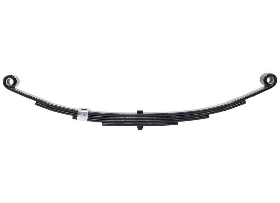 SUSPENSION:4-Leaf Double-Eye Spring for 3,500-lb Trailer Axles - 25-1/8