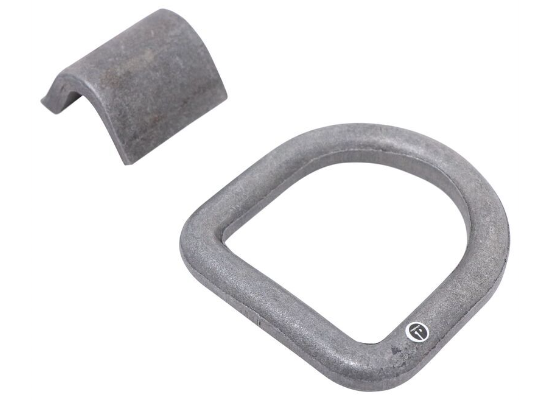 WELD ON:D Ring Tie Down Weld On - 1/2