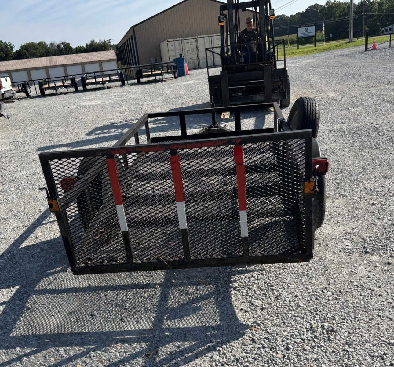 5 x 10 Utility Trailer