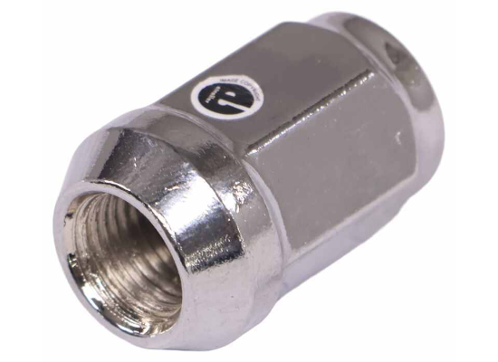 DeeMaxx Trailer Wheel Lug Nut - Chrome - 1/2