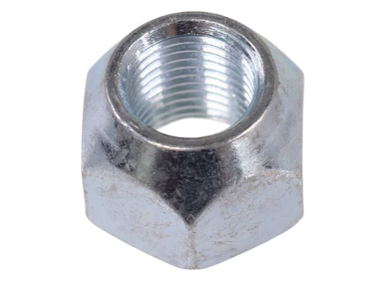 Trailer Wheel Lug Nut - Zinc-Plated Steel - 1/2