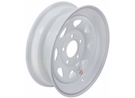 Dexstar Steel Spoke Trailer Wheel - 15