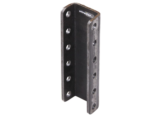 Ram 5-Position Adjustable Channel Bracket for Couplers - 8