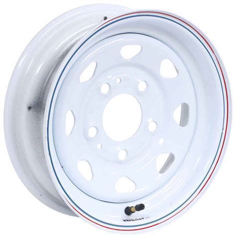 Taskmaster Steel 8-Spoke Trailer Wheel w/ Offset - 15