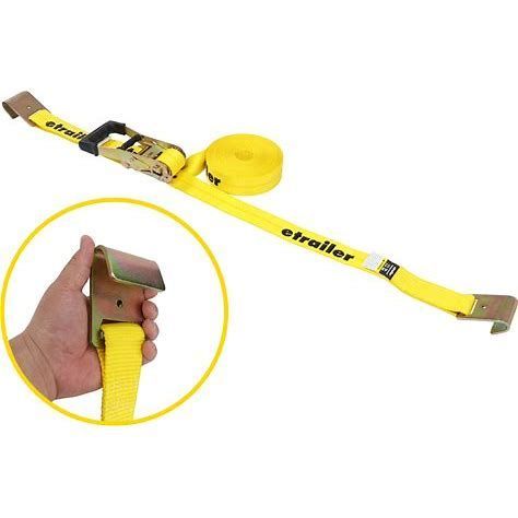 Ratchet Straps w/ Flat Hooks - 2