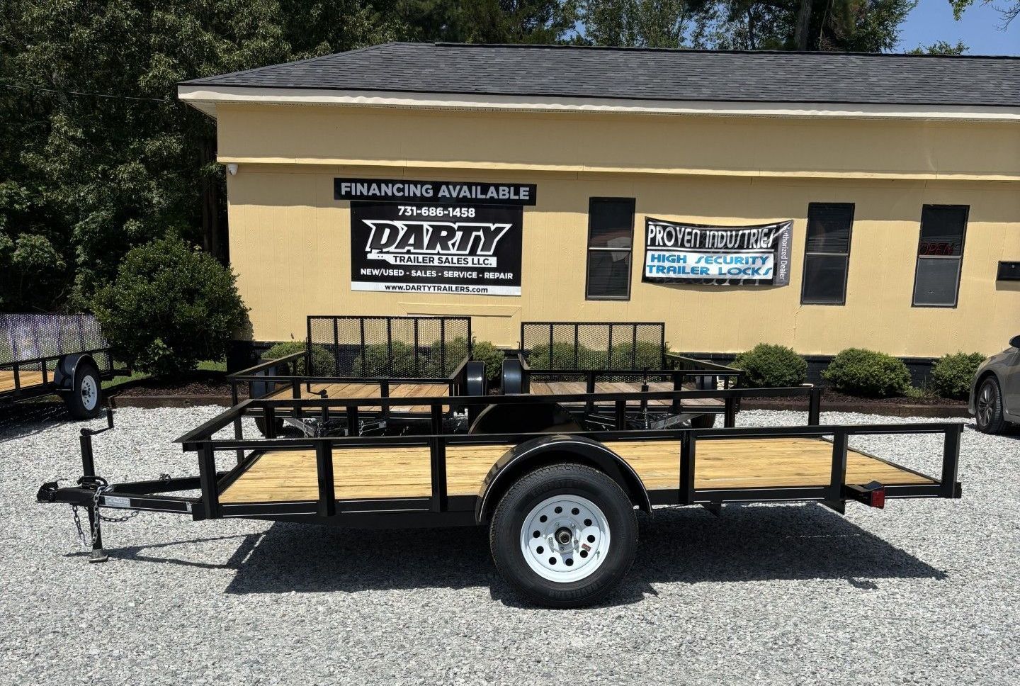 6'x12' Tilt Trailer