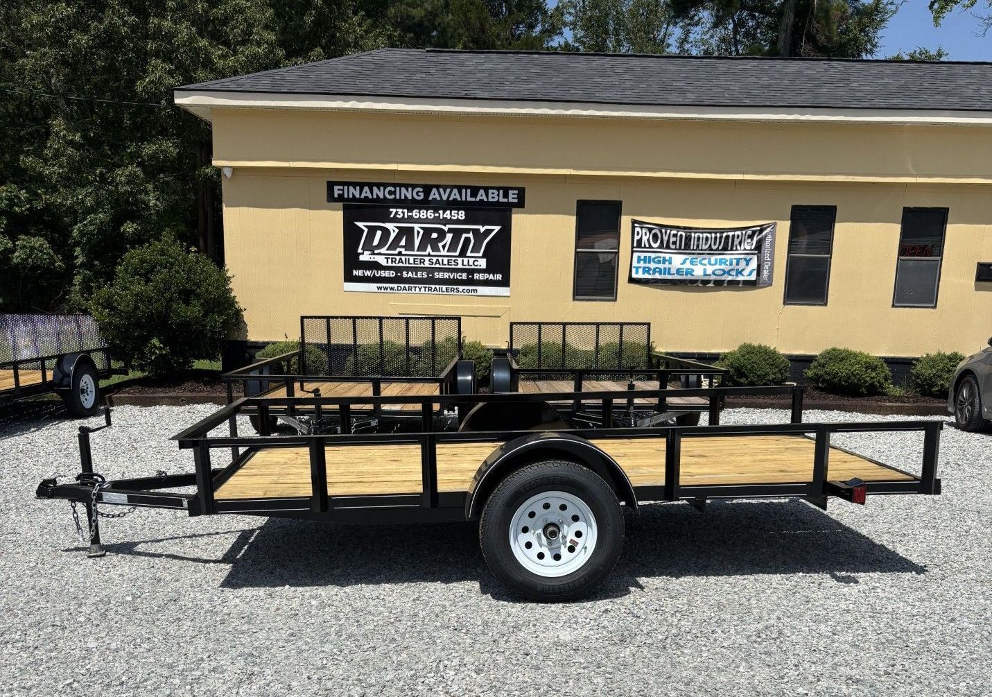 6'x12' Tilt Trailer