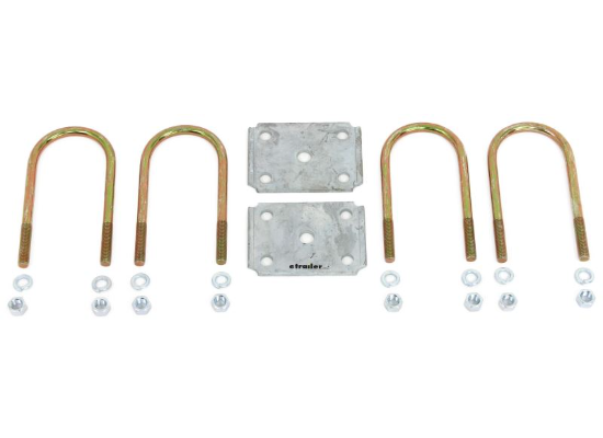 CE Smith U-Bolt Kit 5.2K-7K, Round Axles - 7