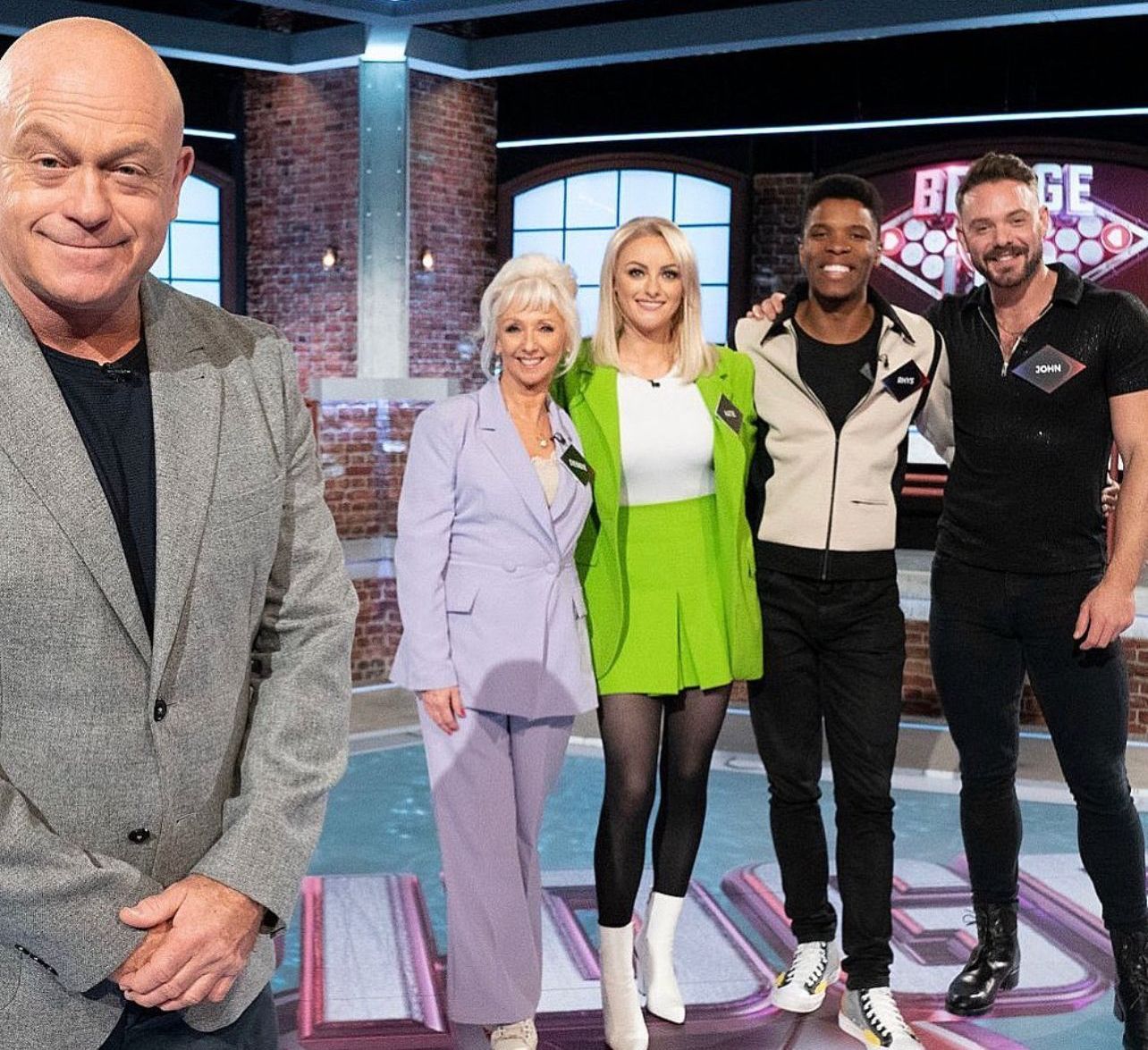 Katie McGlynn raises funds for charity on Ross Kemp's Celebrity Bridge of Lies