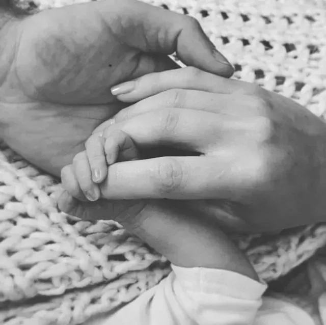 Congratulations to David Tag and Abi Harrison on the safe arrival of their baby boy!
