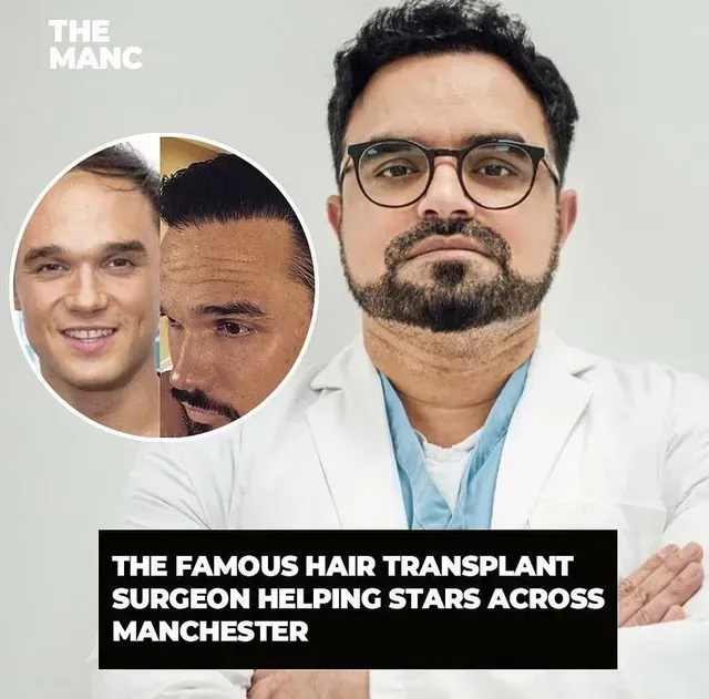 Dr. Matee features in The Manc!