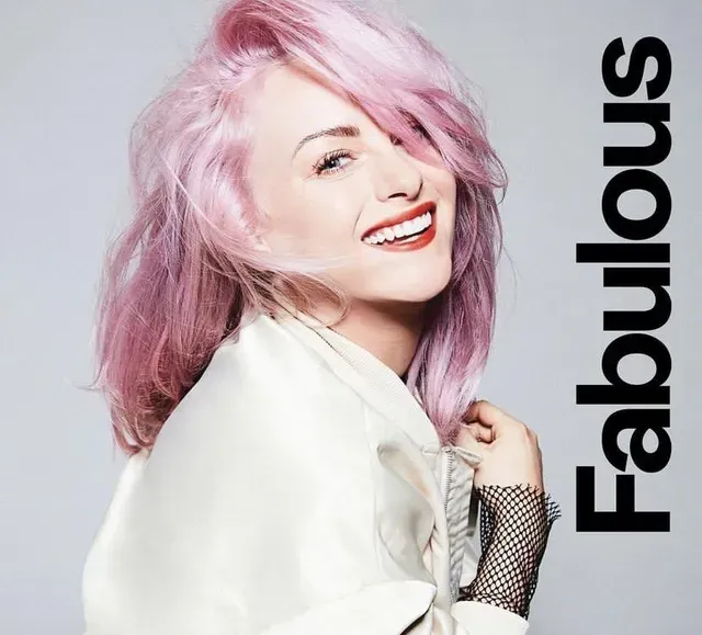 Katie McGlynn's cover shoot and interview for Fabulous Mag