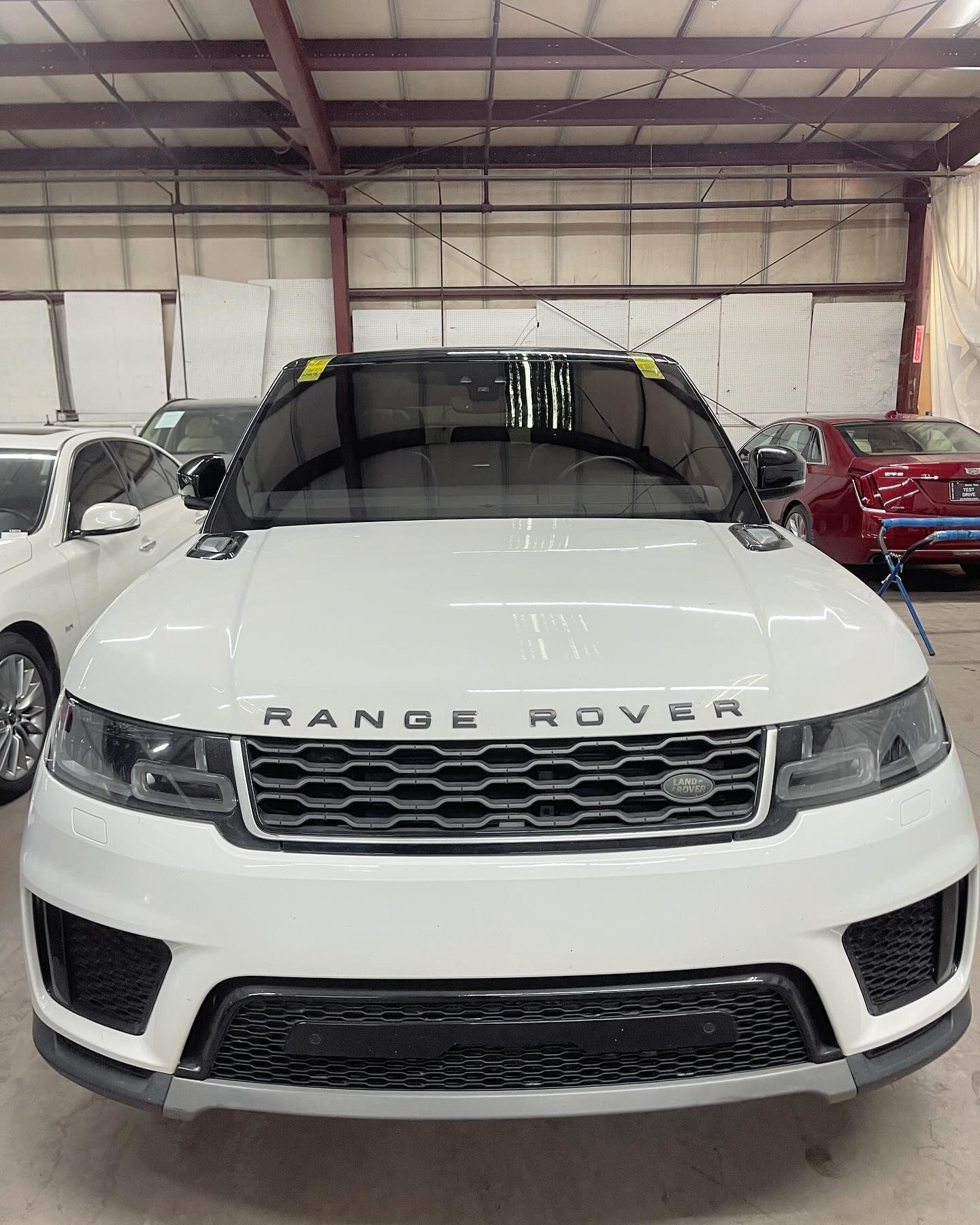 White car windshield repair — Grayson, GA — Express Mobile Auto Glass