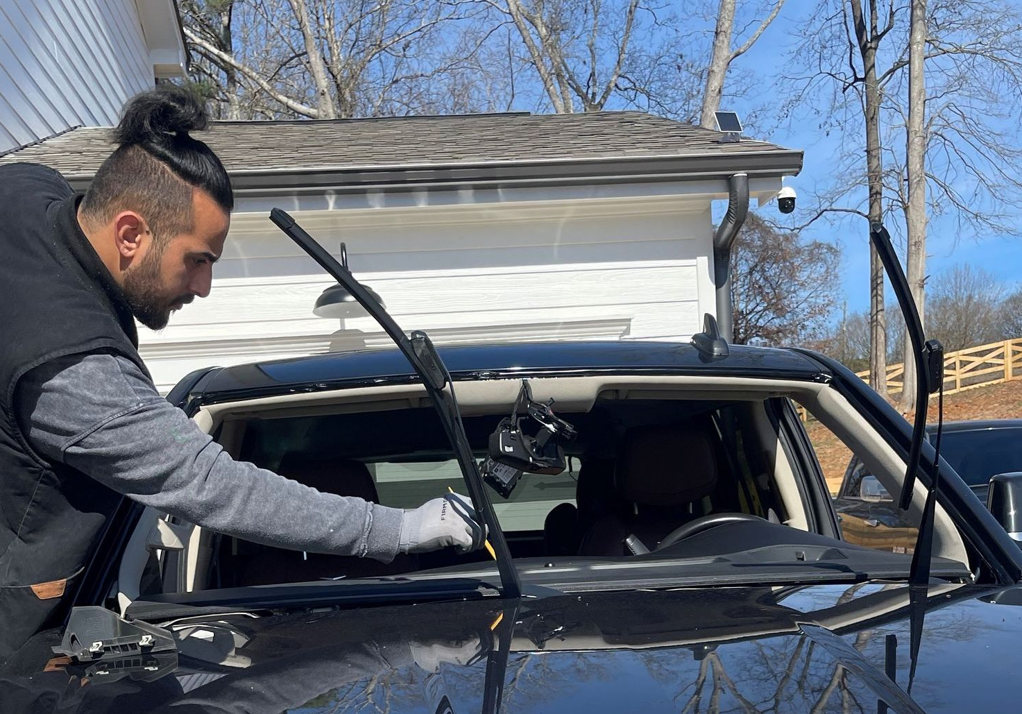 Honda Accord windshield replacement in Lawrenceville, GA Honda Accord windshield replacement in Lawrenceville, GA