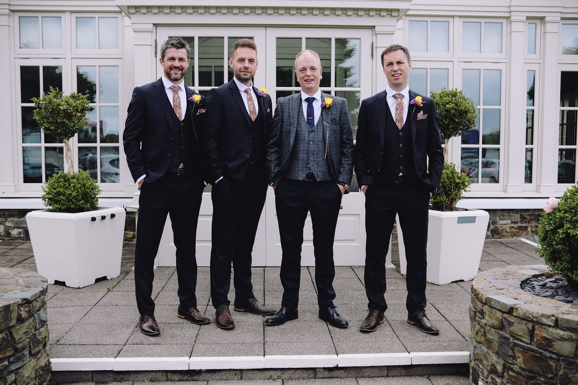 The Heights Hotel Killarney Summer Wedding