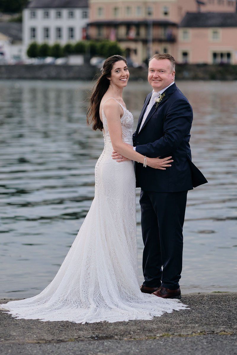 Actons Kinsale hotel wedding at Kinsale Harbour