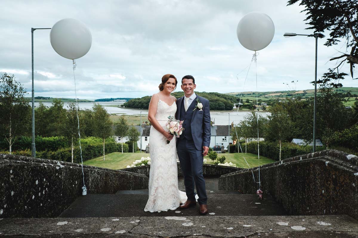 Dunmore Hotel summer wedding