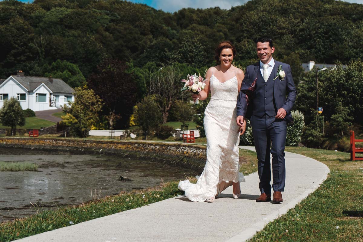 Dunmore Hotel summer wedding