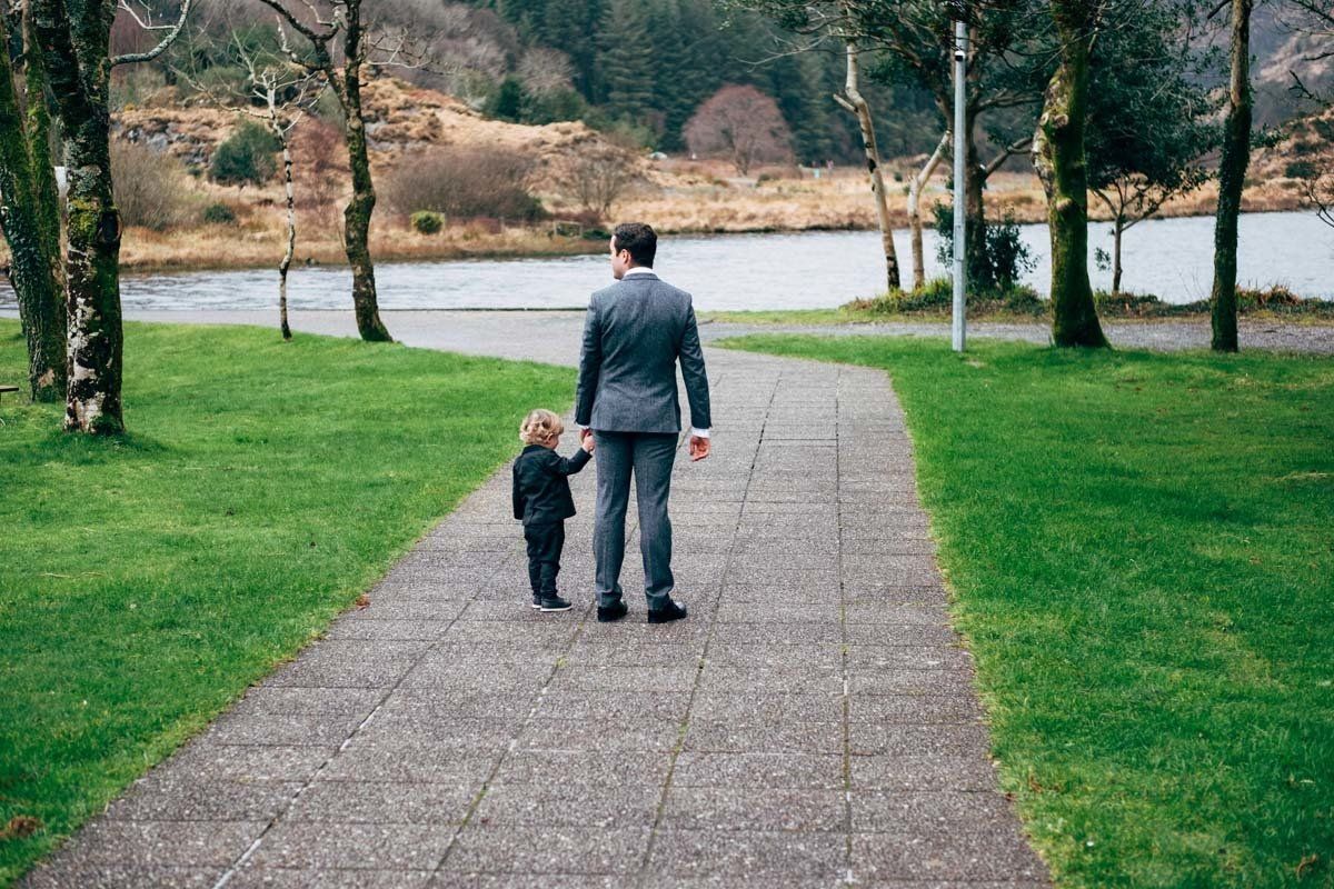 Gougane Barra Wedding