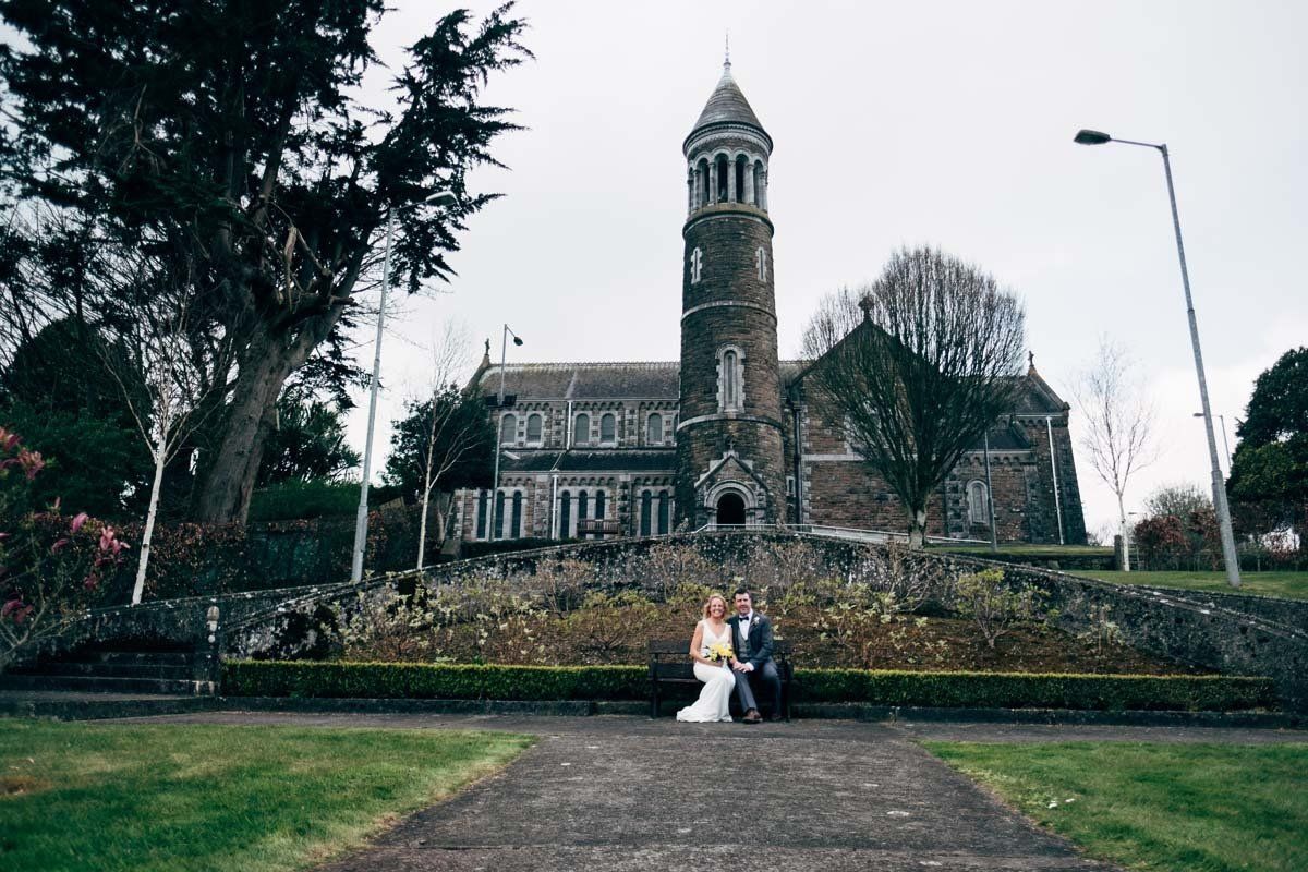 Blessed Virgin Mary Timoleague wedding photo