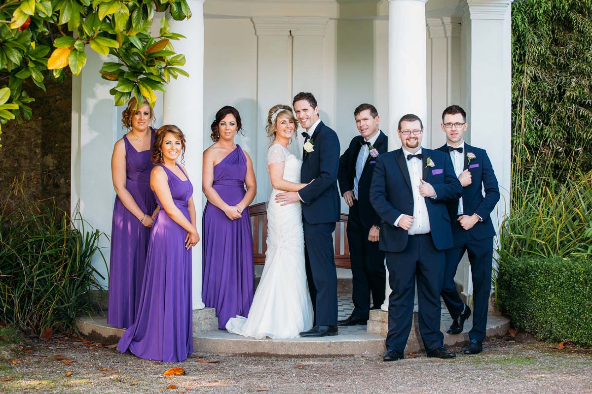  Fota House & Gardens wedding photos