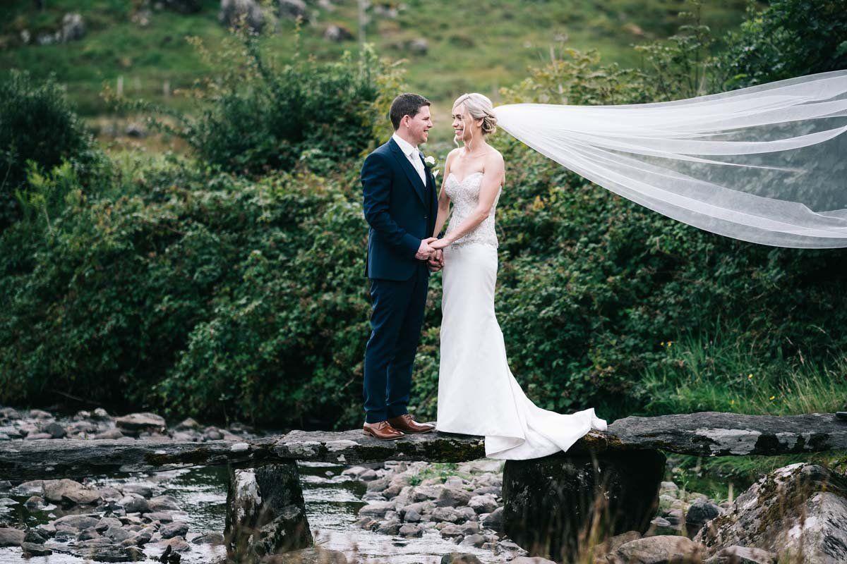 Gougane Barra Summer Wedding