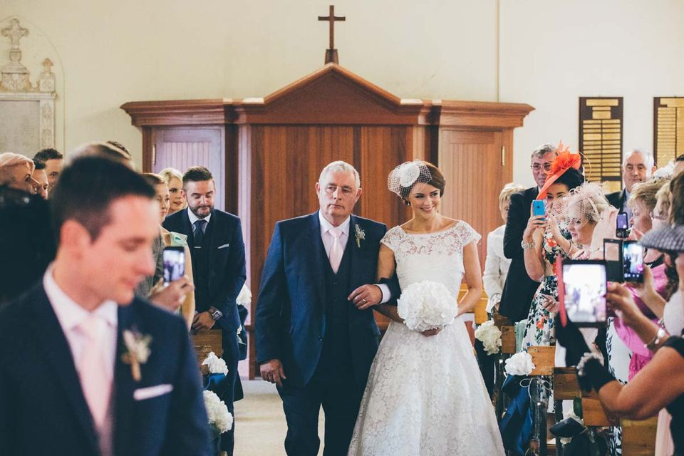 Dawros Church Kenmare wedding photos