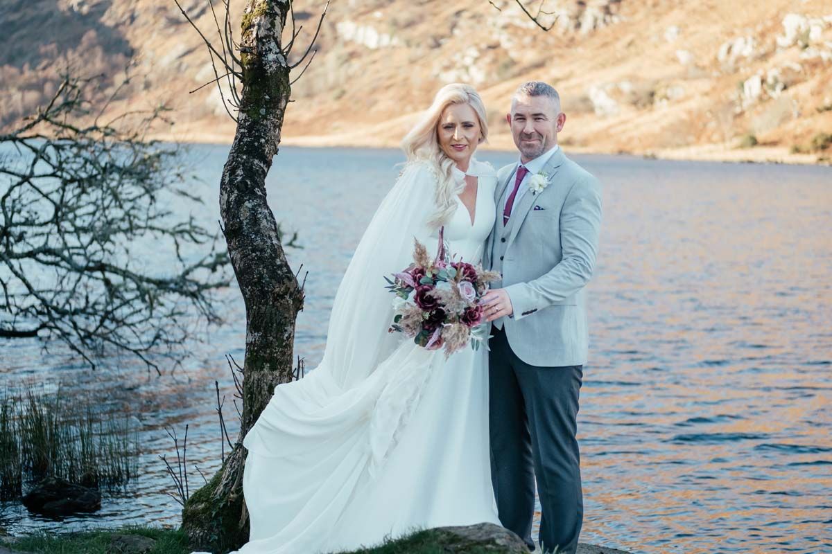 Gougane Barra Winter Wedding