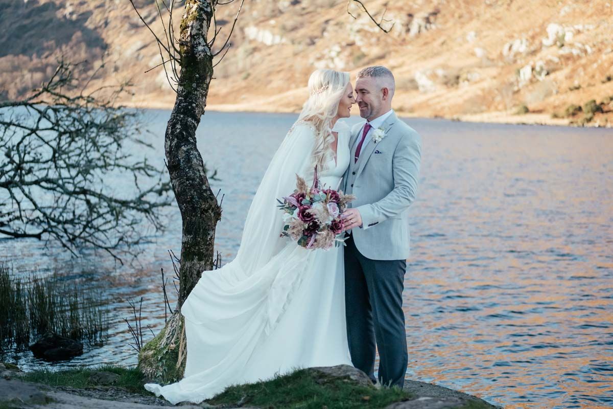 Gougane Barra Winter Wedding