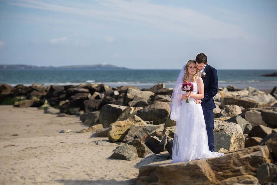 Warren Beach Rosscarbery wedding photos