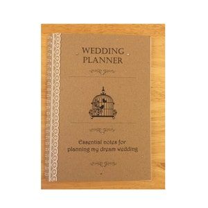 Wedding Planner Book