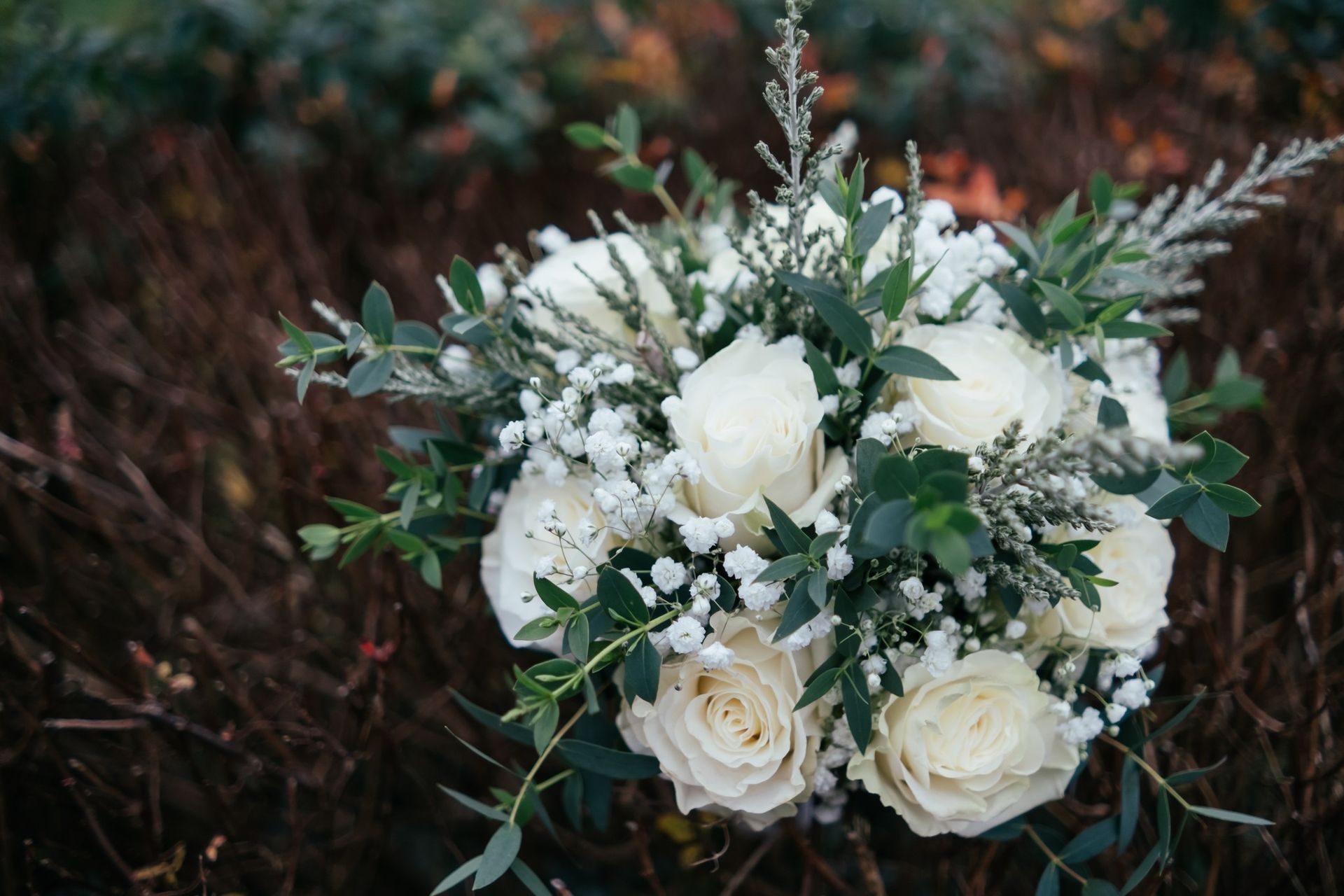 Innishannon house hotel winter wedding