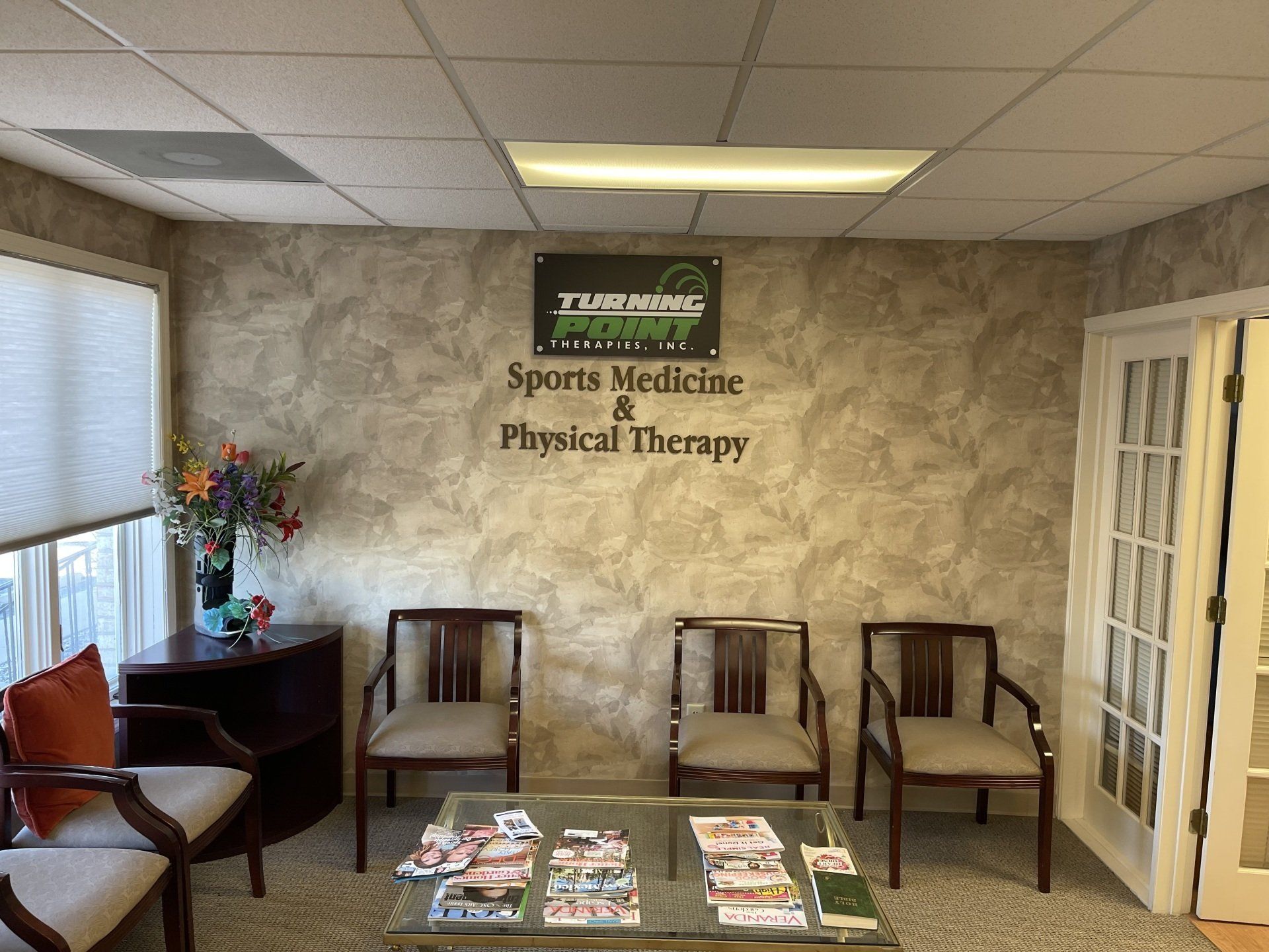 Man in Walking Rehabilitation Course — Normal, IL — Turning Point Therapies