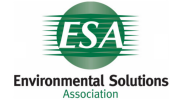 Environmental solutions association (ESA) logo