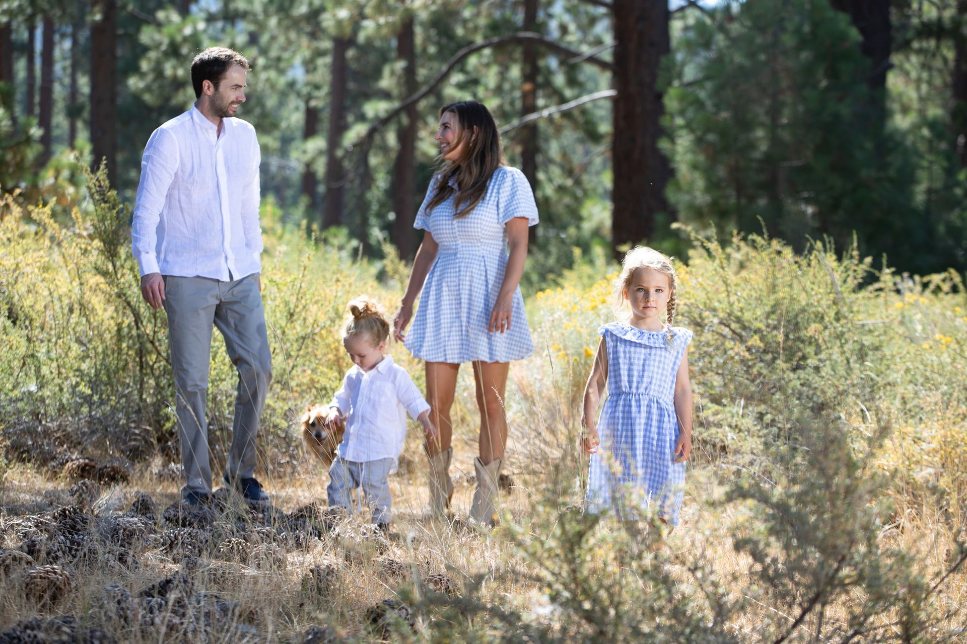 South Tahoe’s beautiful outdoors with kids and their four-legged friend
