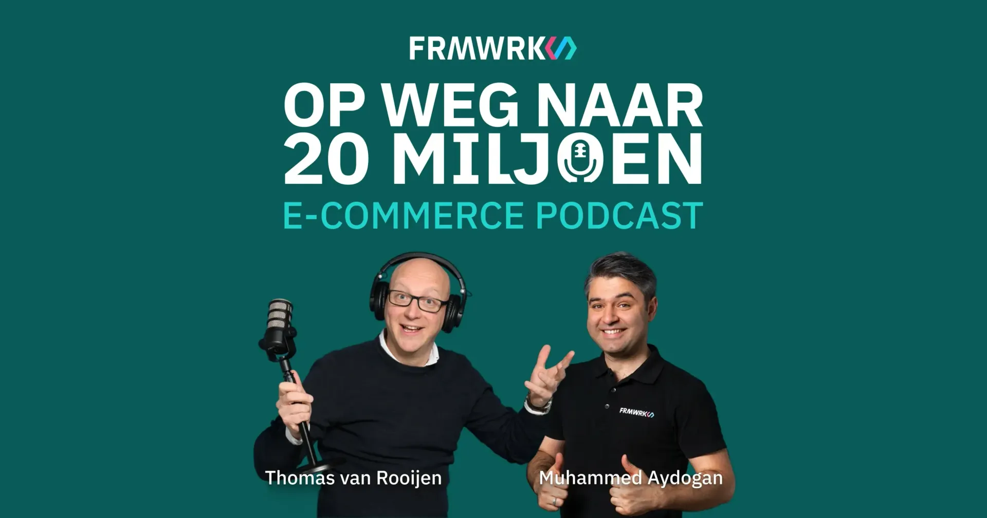 Te gast bij de FRMWRK Podcast: Klantenservice als groeikans