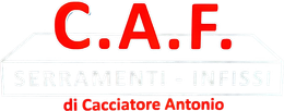 C.A.F. INFISSI E SERRAMENTI logo