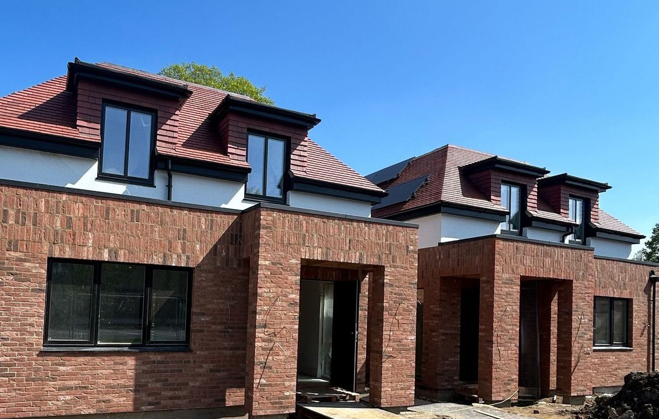 The Green Quarter residential development in Bromley, built using TALO's offsite housing system, which has comfortably exceeded Passivhaus and Building Regulations on first test