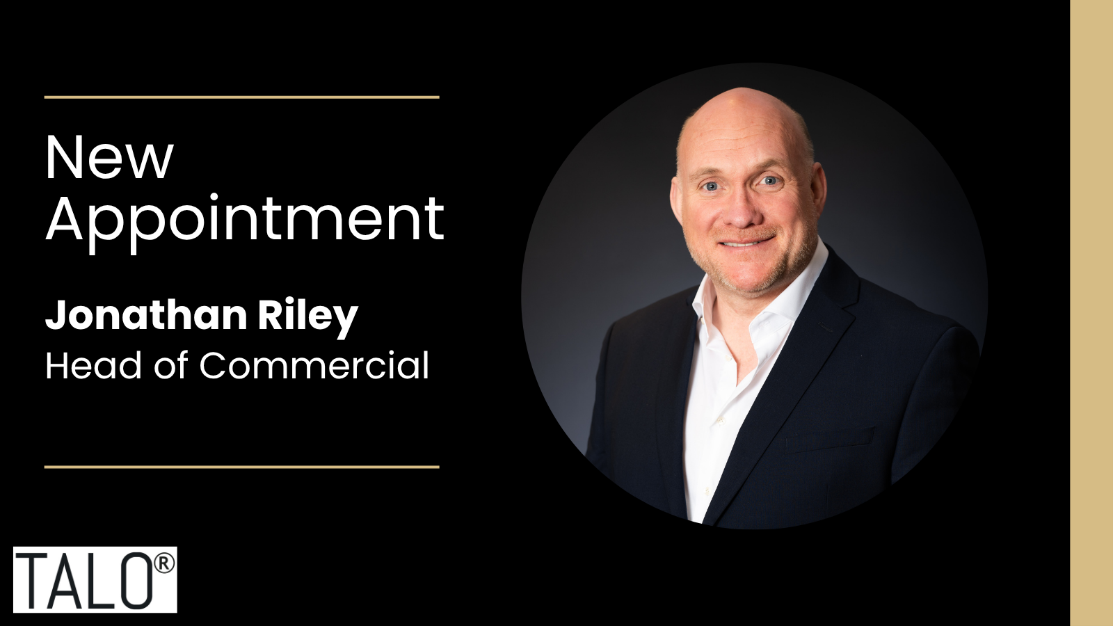TALO Appoints Head of Commercial as Part of Expansion