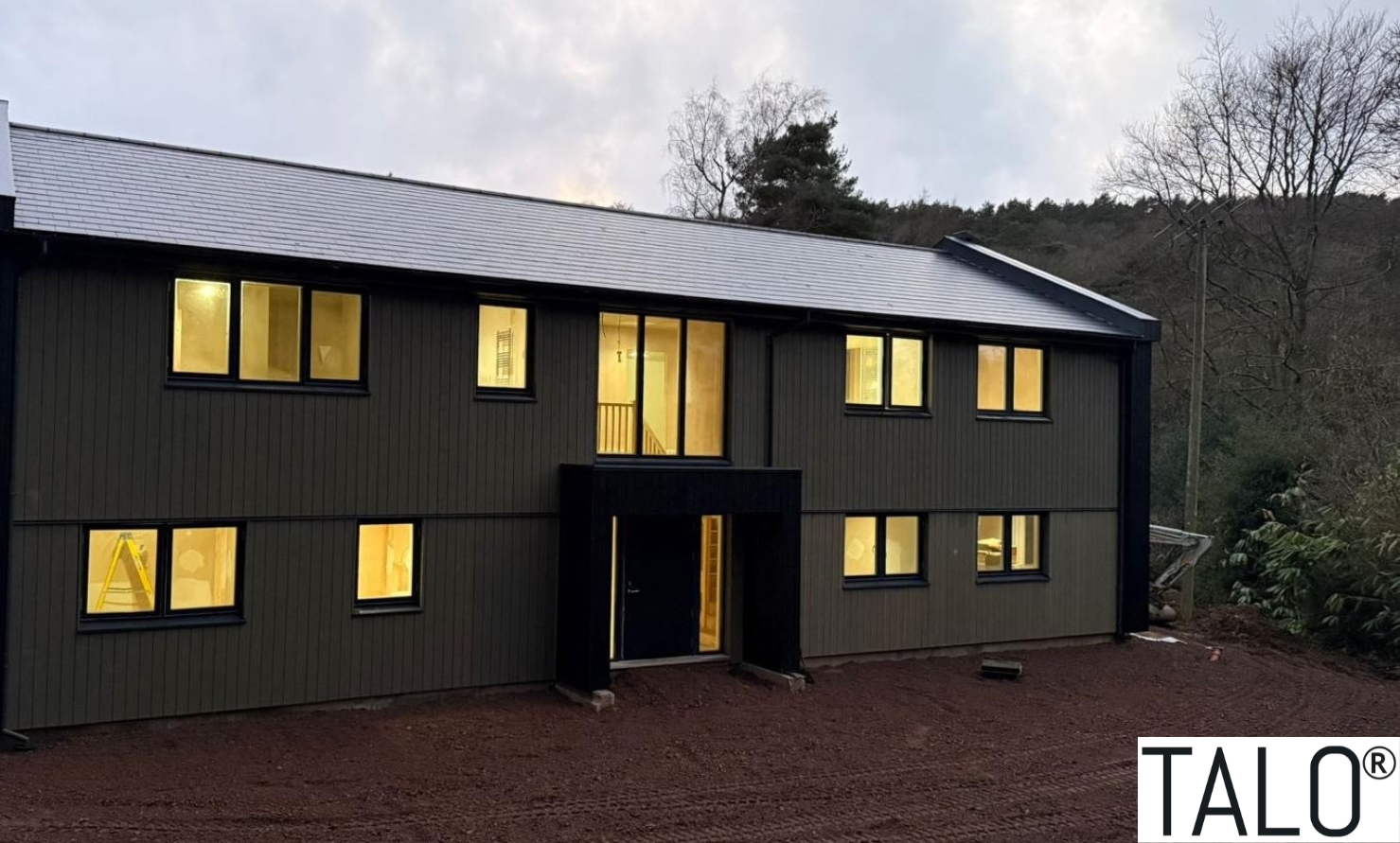 Outstanding air pressure test results announced for TALO's latest build