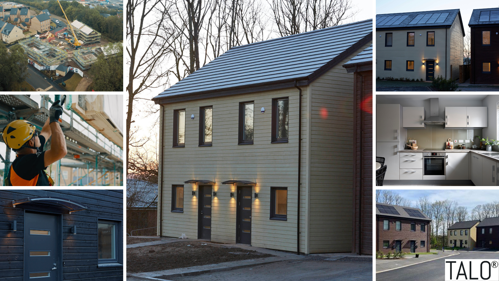 An award-winning scheme for social rent which used the TALO offsite superstructure system. 