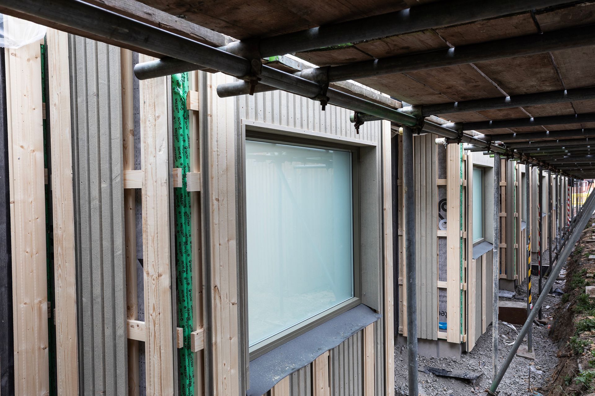 Ultra-low Energy Offsite Housing contract delivered in Kent 