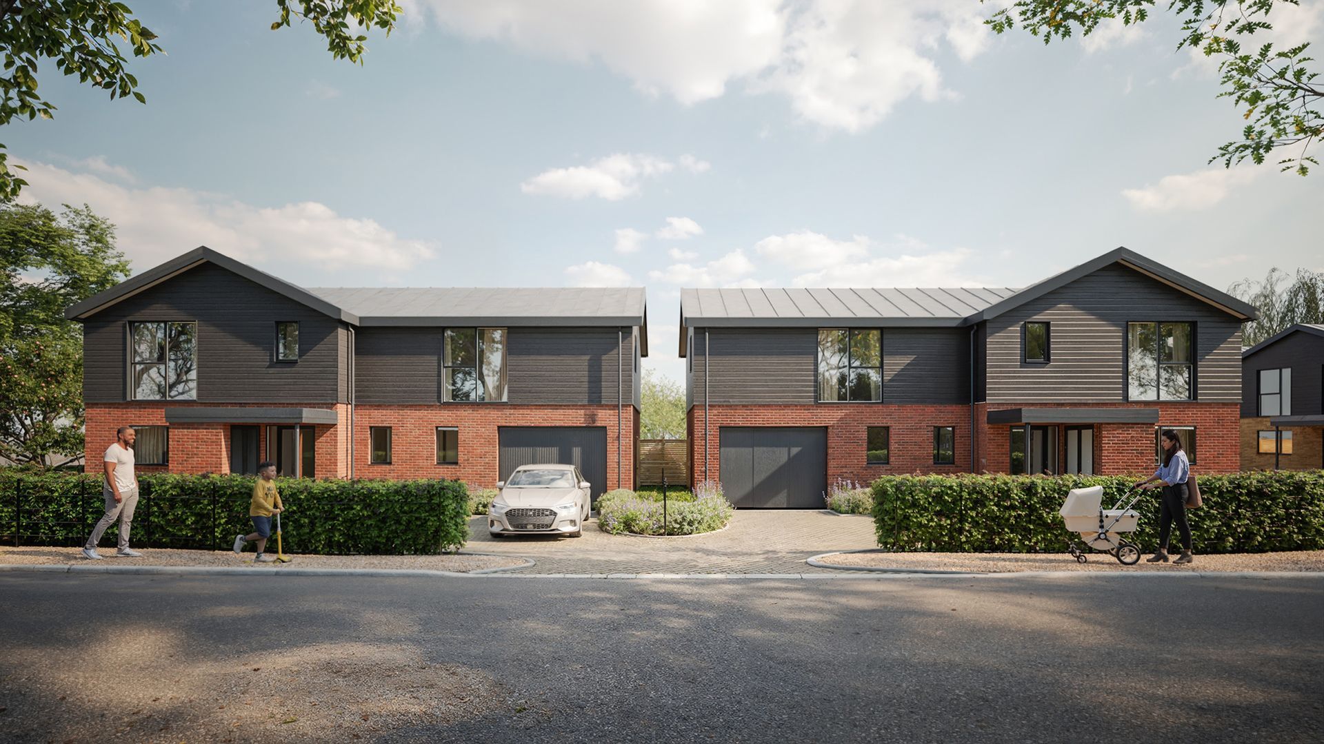New TALO contract award - first residential scheme in collaboration with Lucy Developments