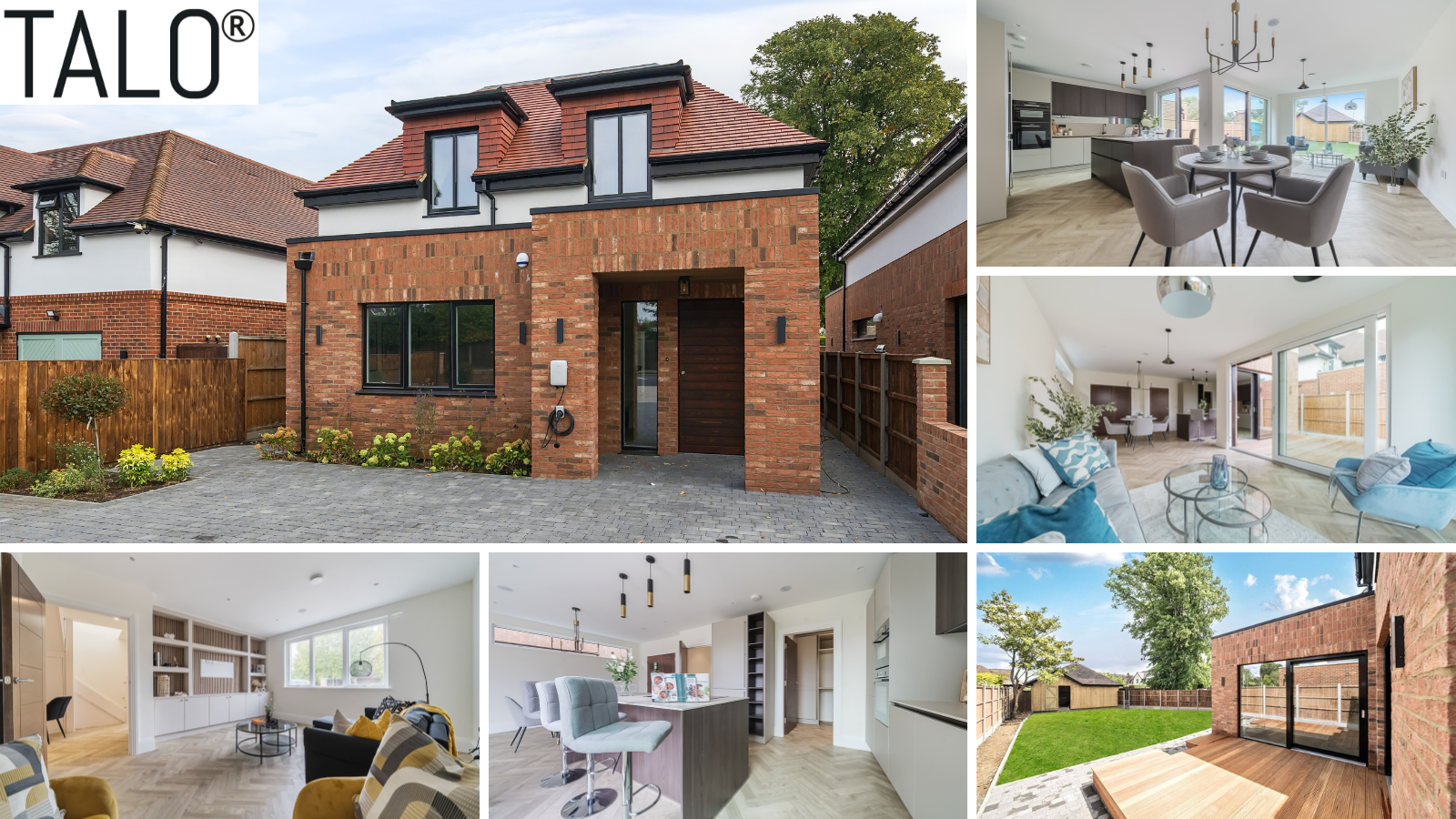 A new development of ultra-low energy executive homes built using the TALO timber offsite housing system