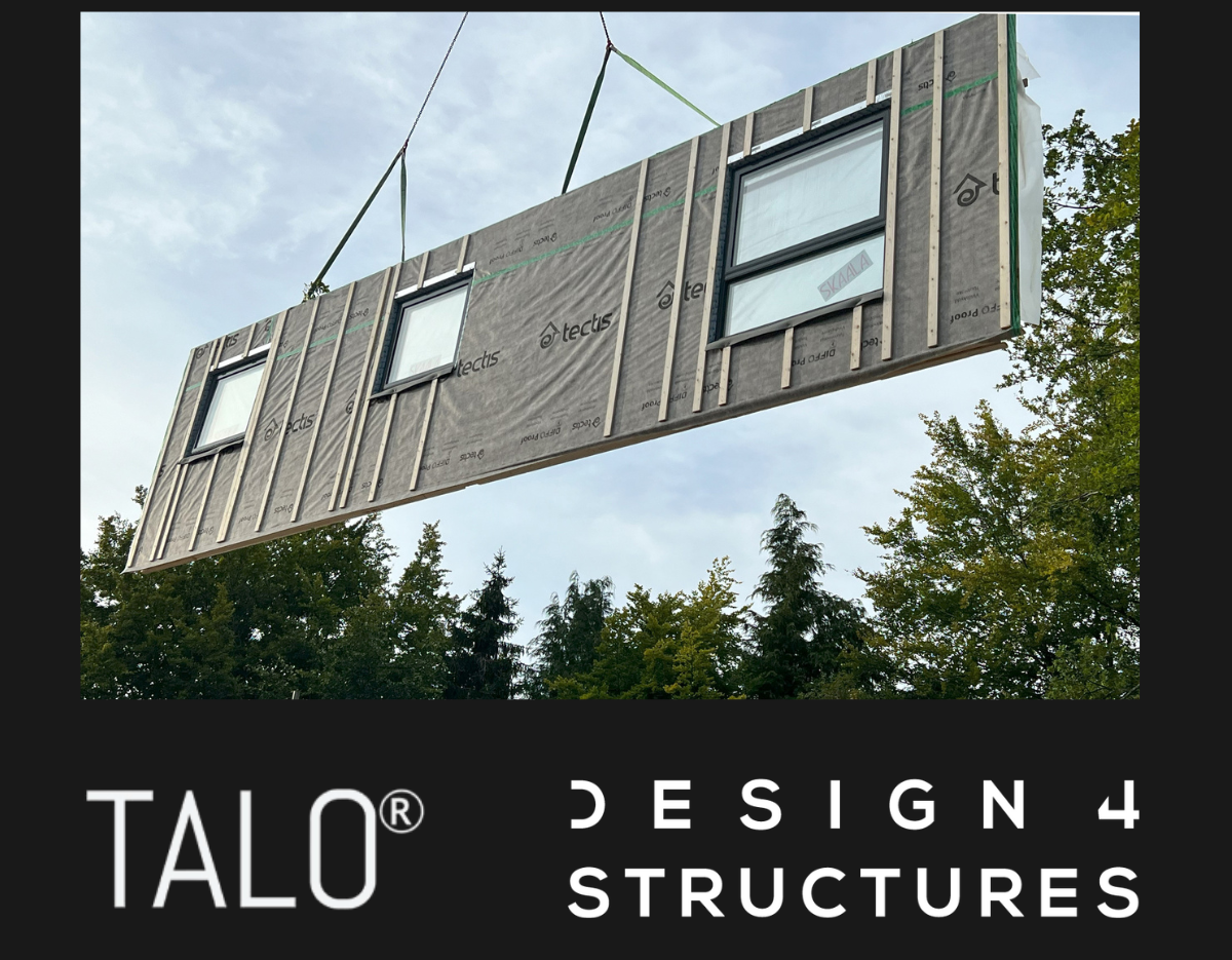 TALO announces new strategic partnership with Design 4 Structures